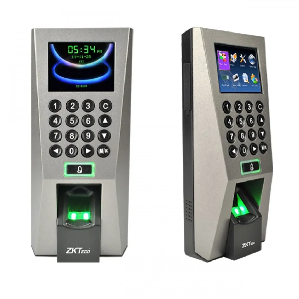 ZKTeco F18 Access Control with Card & Fingerprint