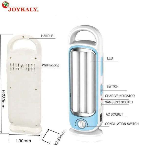 JOYKALY SMD EMERGENCY LIGHT (YG-7926TB)