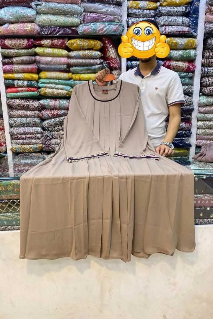 Cherry Fabric Borka for Body 50+, Ghera 120+, Borka Only