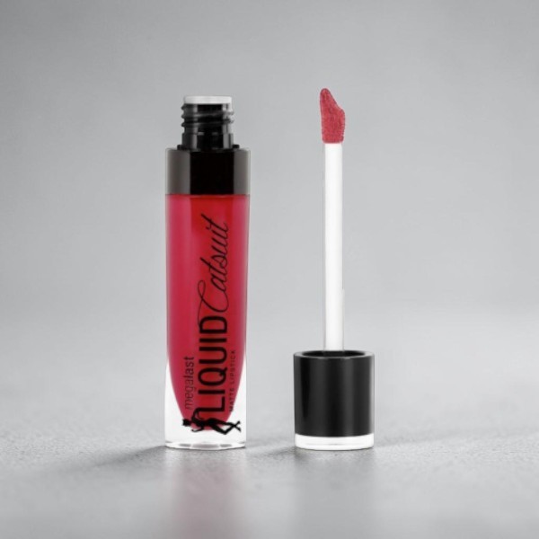 Wet n Wild Mega Last Liquid Catsuit Matte Lipstick - Missy and Fierce (China)