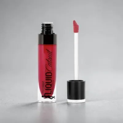 Wet n Wild Mega Last Liquid Catsuit Matte Lipstick - Missy and Fierce (China)