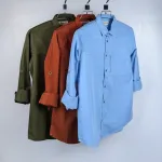 Exclusive 3-Piece Stylish Shirt Combo Pack