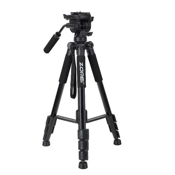 ZOMEI Q310 Professional Camera Video Tripod + Monopod Combo