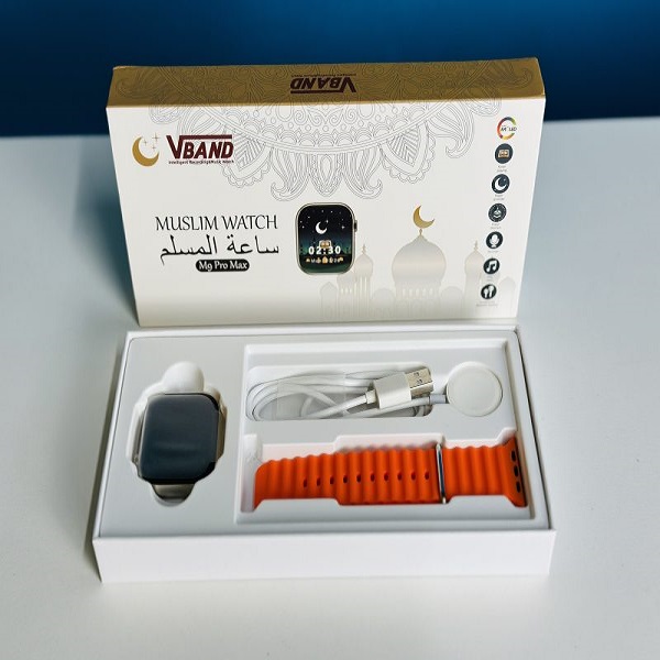 Muslim Smartwatch M9 Pro Max