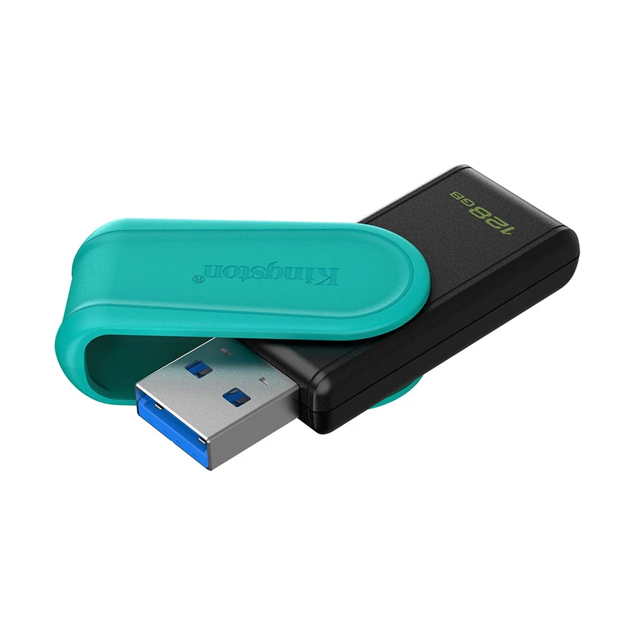 Kingston DataTraveler Exodia S 128GB USB 3.2 Black-Cyan Pen Drive