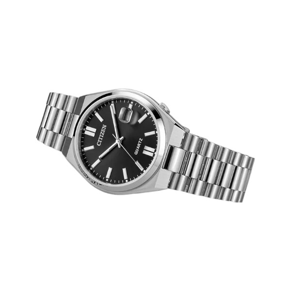 Citizen Tsuyosa Men's Black Dial Watch