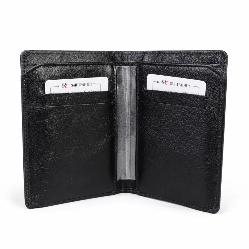 Classic Bifold Card Holder Wallet