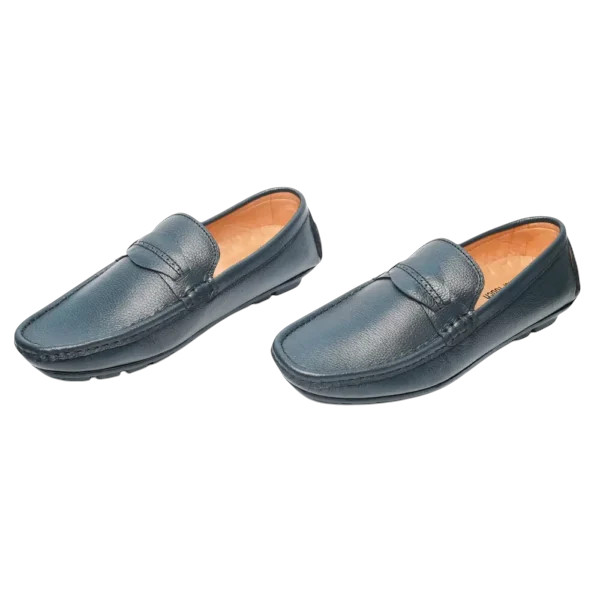 Blue Settle Loafer