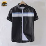 Men's Half Sleeve Oxford Cotton Shirt, Sizes M to XXL