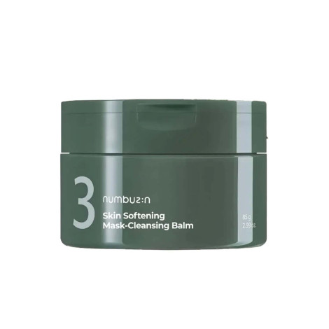 Numbuzin No. 3 Skin Softening Mask-Cleansing Balm 85g (Korea)