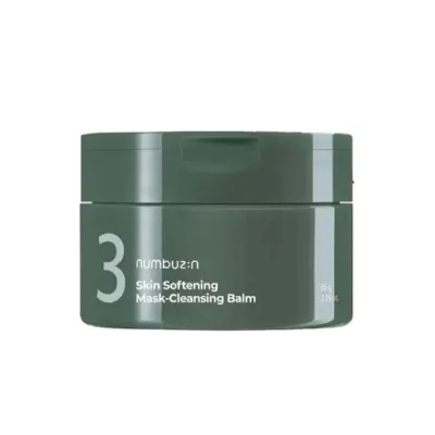 Numbuzin No. 3 Skin Softening Mask-Cleansing Balm 85g (Korea)