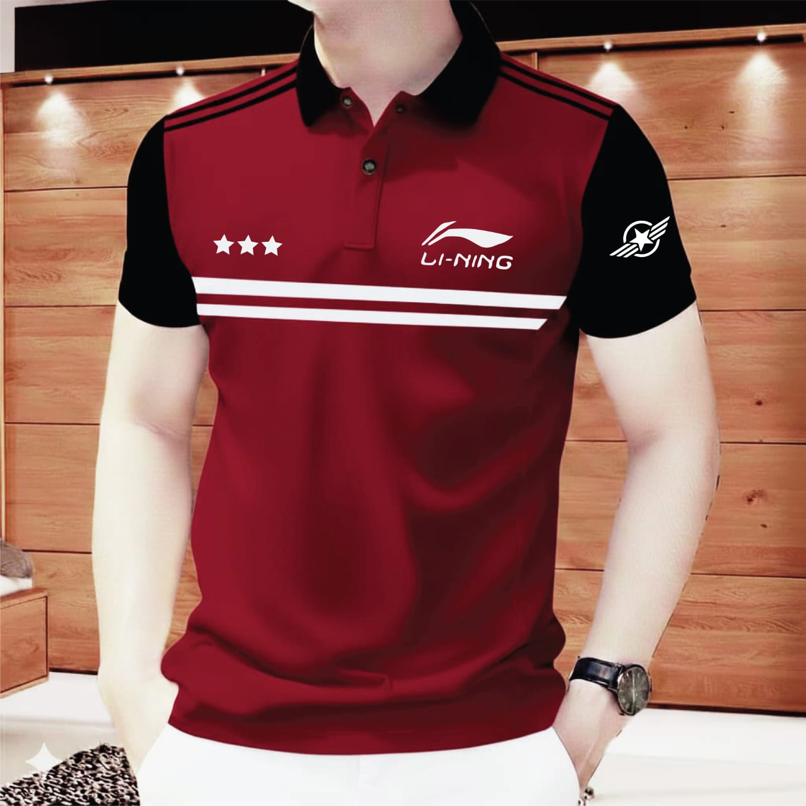 Men's Cotton Polo T-Shirt, Half Sleeve, 200 GSM, 4 Colours, M to XL