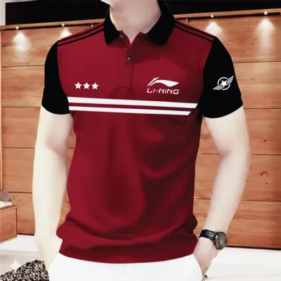 Men's Cotton Polo T-Shirt, Half Sleeve, 200 GSM, 4 Colours, M to XL
