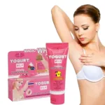 Yogurt milk whitening underarm cream