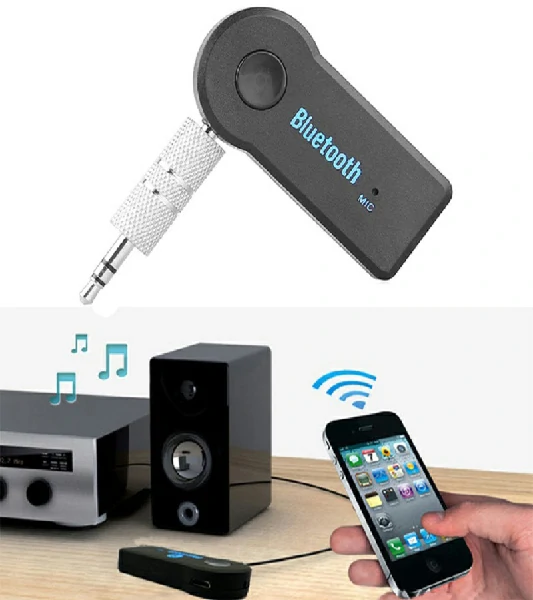 Wireless Car Bluetooth Receiver Adapter