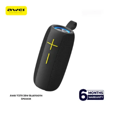 Awei Y370 Portable Original Bluetooth Speaker Music Super Power High Sound