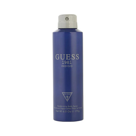 Guess 1981 Indigo Deodorant Body Spray 170g (USA)