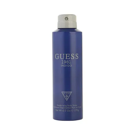 Guess 1981 Indigo Deodorant Body Spray 170g (USA)