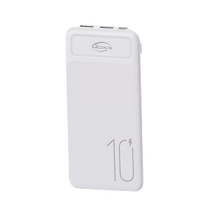 Moxx MP-11 10000 Mah Powerbank ( White )