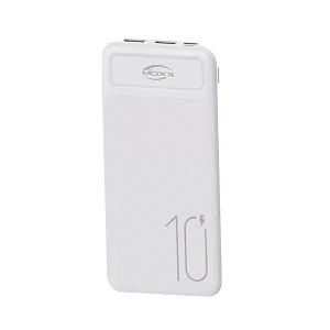 Moxx MP-11 10000 Mah Powerbank ( White )
