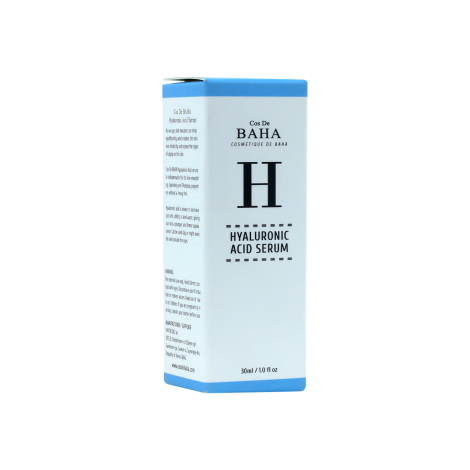 Cos De BAHA Hyaluronic Acid Serum (H) 30ml (Korea)