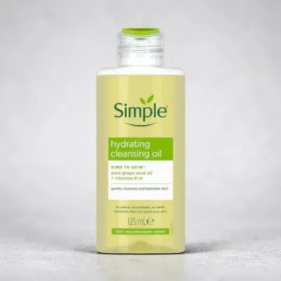 Simple Hydrating Cleansing Oil 125ml (Hungary)