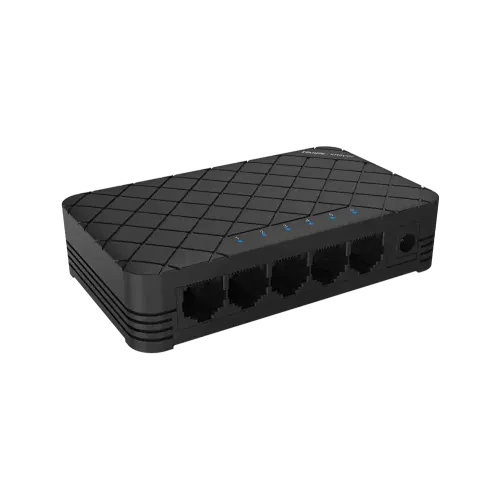 Ruijie RG-ES05 5-Port 10/100 Mbps Unmanaged Desktop Switch