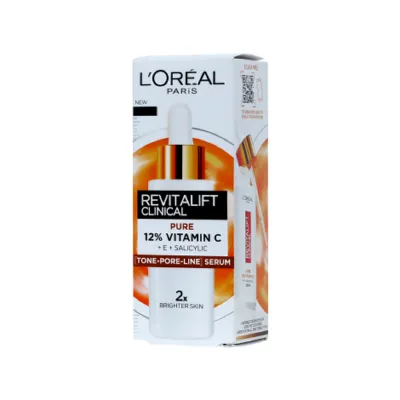L'Oreal Revitalift Clinical Pure 12% Vitamin C Serum 30ml (Poland)
