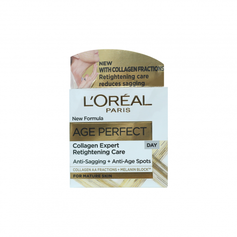 LOreal Paris Age Perfect Collagen Expert Retightening Day Cream 50ml (Germany)