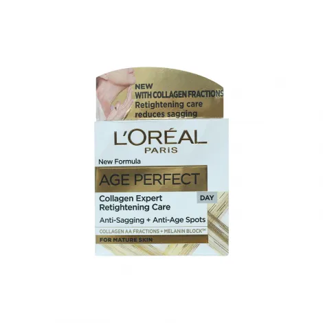 LOreal Paris Age Perfect Collagen Expert Retightening Day Cream 50ml (Germany)