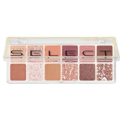 Swiss Beauty Select 12 Eyeshadow Palette – 01 Slow Days (China)