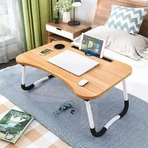Folding Laptop Table wooden Color