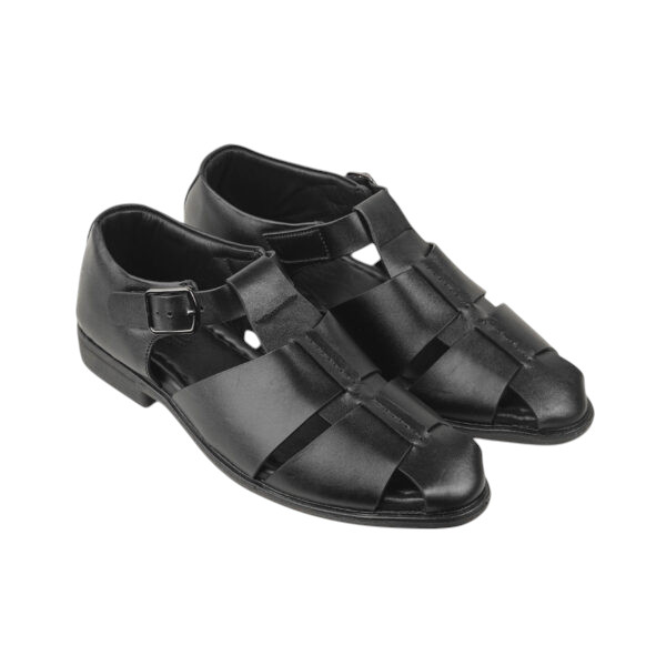 Leather Cycle Shoe 2 – Black