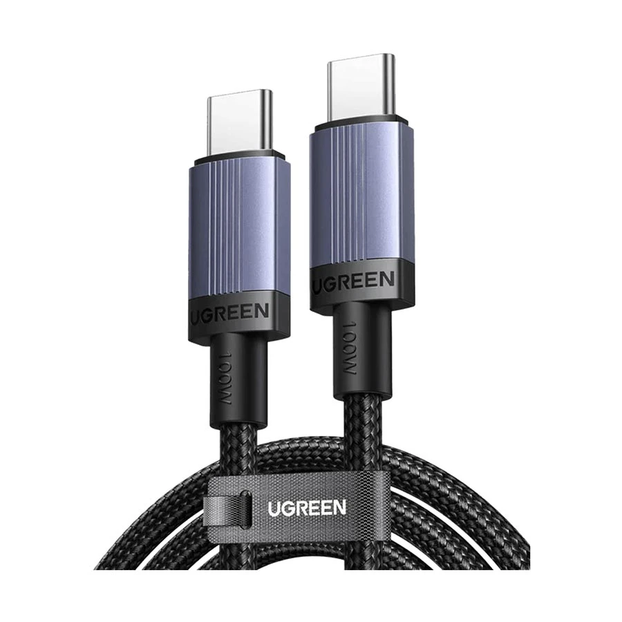 UGREEN L528 (65833) 100W USB-C to USB-C Cable 2 Meter Black