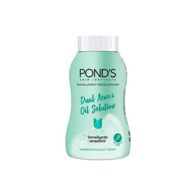 Pond's Dual Acne & Oil Solution Ultra Matte Facial Powder 50g (Thailand)