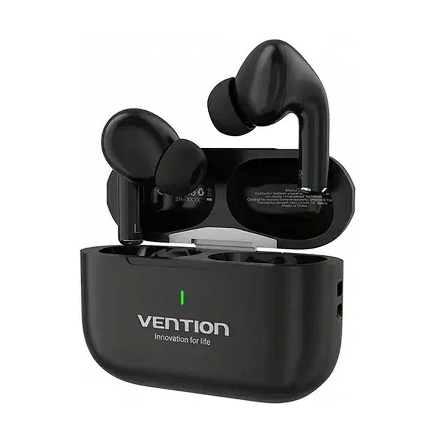 Vention Echo Lite E11 Plus Black TWS Bluetooth Earbuds