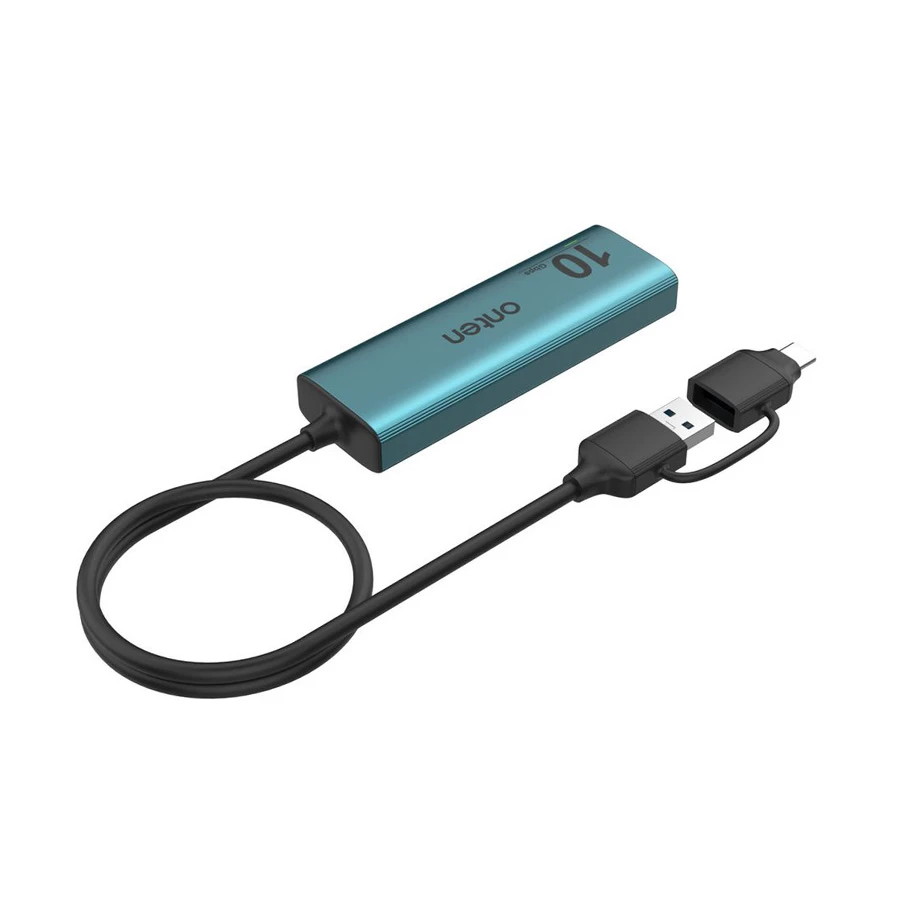 Onten OTN-UCA612+ USB-A and USB-C to Dual USB-A and Triple USB-C Hub