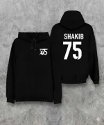 Men's Cotton Winter Hoodie with Full Sleeves, 280 GSM, 6 Colours