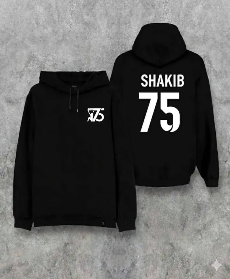 Men's Cotton Winter Hoodie with Full Sleeves, 280 GSM, 6 Colours