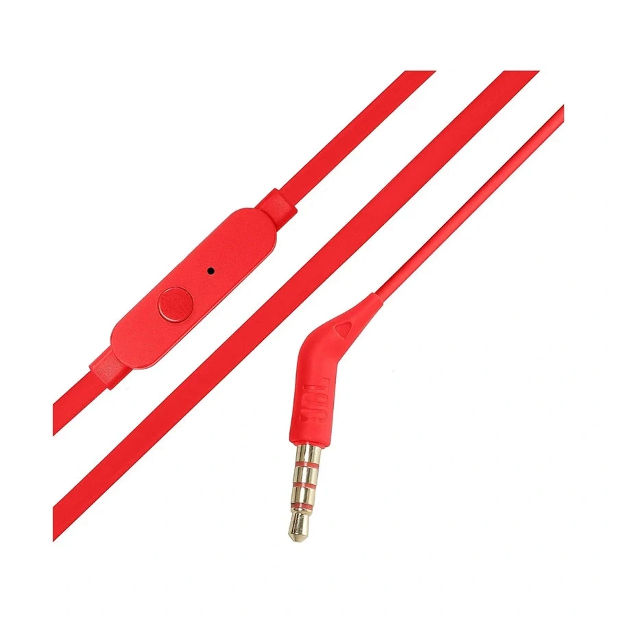 JBL TUNE 110 Wired In-Ear Red Earphone