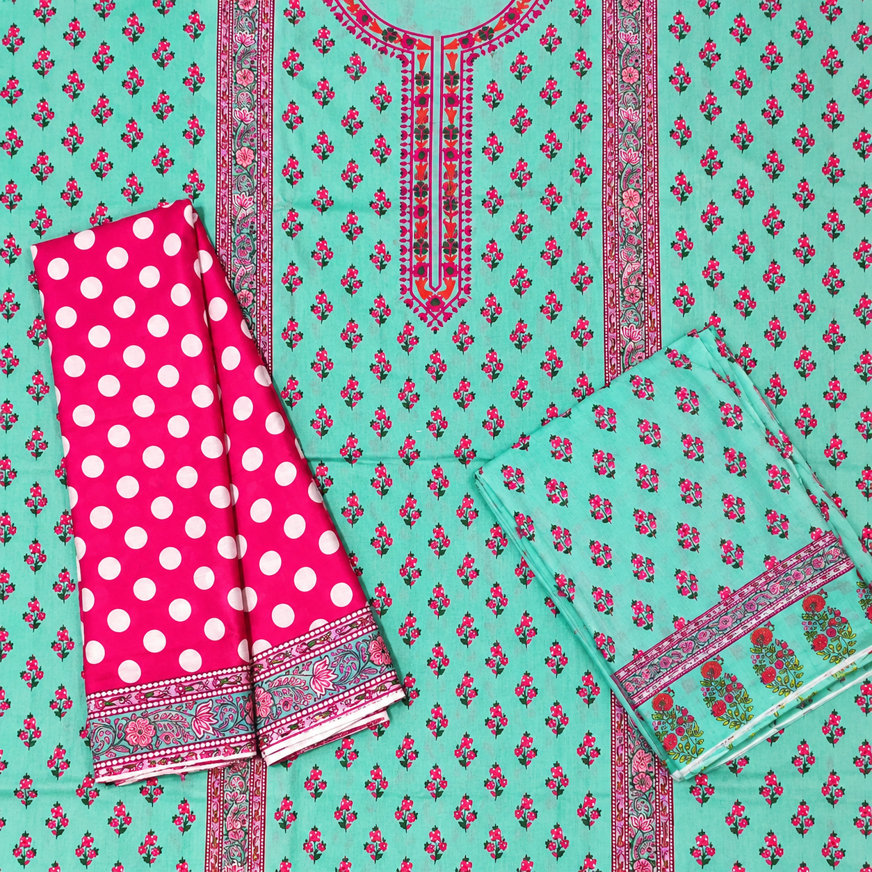 Bin Hamid Digital Print 3-Piece Collection (Bin Hamid 17)