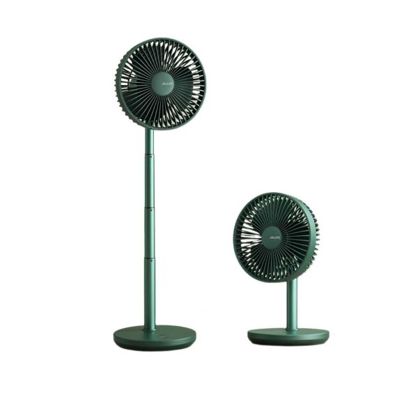 JISULIFE FA13P Rechargeable Desk Fan 8000mAh- Green Color