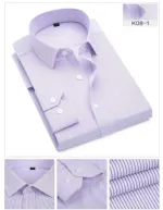 Men's Cotton Shirt in 5 Colours, Sizes M, L, XL and XXL