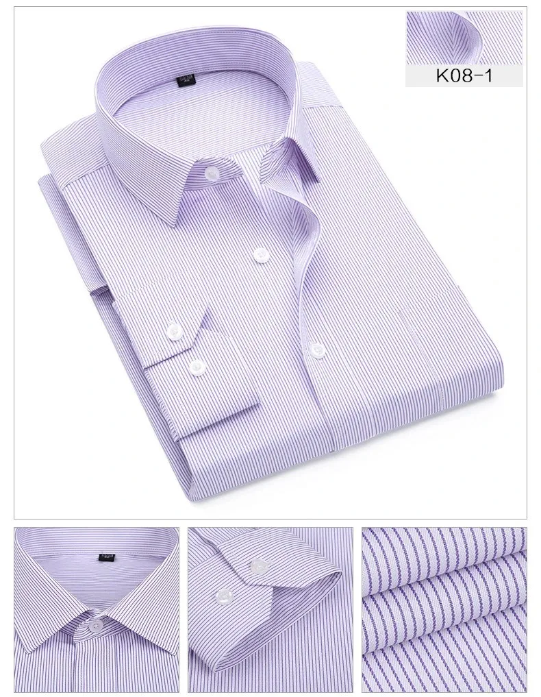 Men's Cotton Shirt in 5 Colours, Sizes M, L, XL and XXL