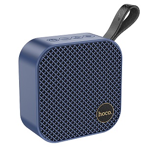 Hoco HC22 Sports Bluetooth Music Speaker – Blue Color