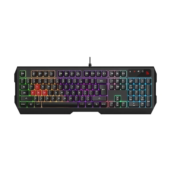 A4TECH Bloody B135N Neon Backlit Wired Black Gaming Keyboard