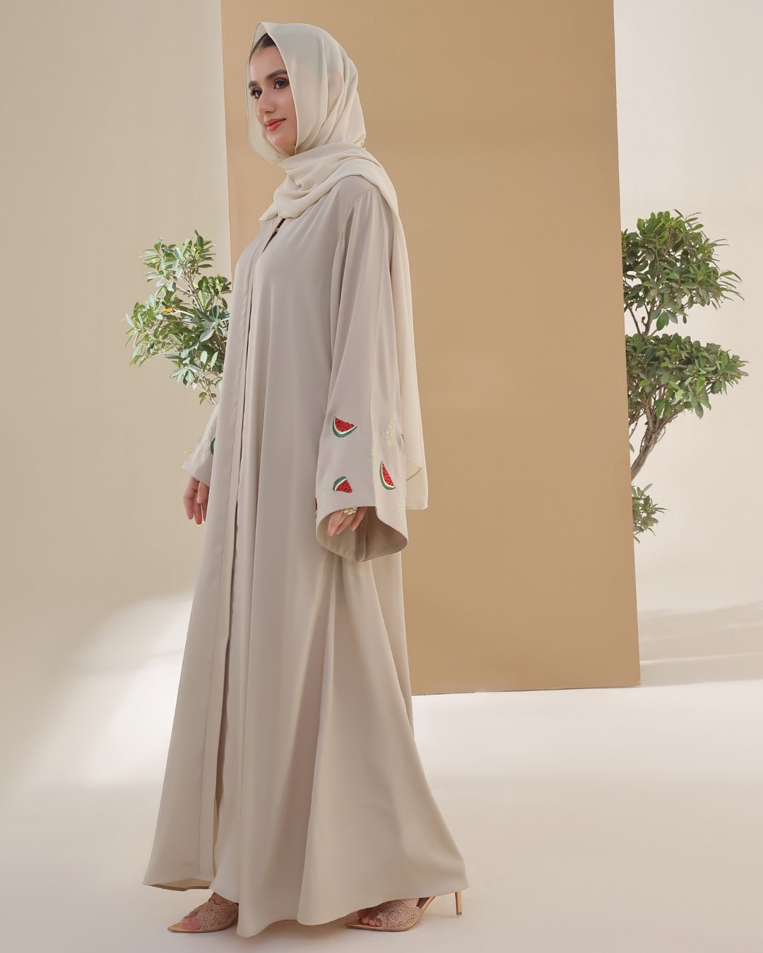Embroidery Cherry Borka, Body 48, Borka Only