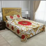 China Premium 3D Design Bed Sheet