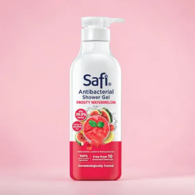 Safi Frosty Watermelon Antibacterial Shower Gel 950g (Malaysia)