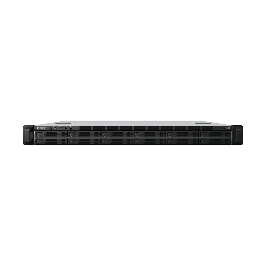 Synology FlashStation FS2500 12 Bays NAS Storage 1U Rackmount